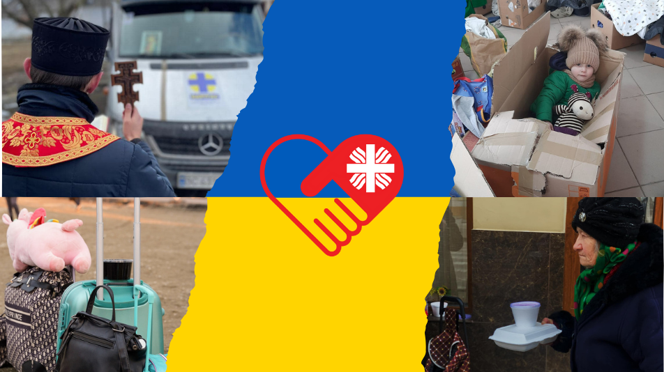 Caritas trečią kartą skelbia daiktų rinkimo akciją Ukrainos žmonėms birželio 6–8 dienomis